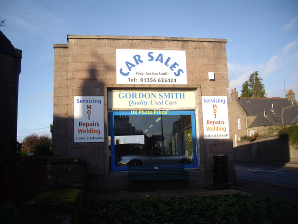 Photo 6"x4" Gordon Smith Car Sales, Brechin Brechin c2011