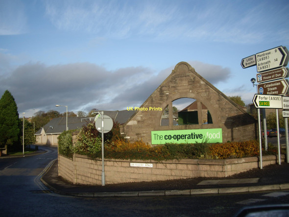 Photo 6"x4" Distillery Road, Brechin Brechin c2011