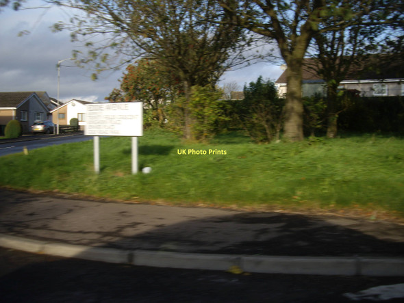 Photo 6"x4" Access to Trinity Fields Crescent, Brechin Brechin c2011