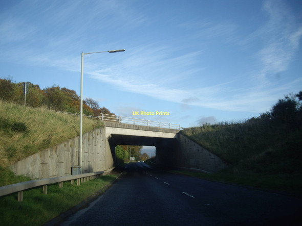 Photo 6"x4" A90 underpass Newtonmill c2011