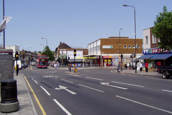 Photo 6"x4" Chingford Mount Road Chingford Chingford c2006