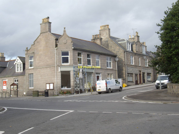 Photo 6"x4" Dismantling the old Co-op in Torphins Torphins c2011