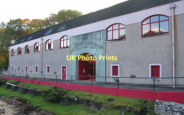 Photo 6"x4" Still House at Glenrothes Distillery Rothes c2011