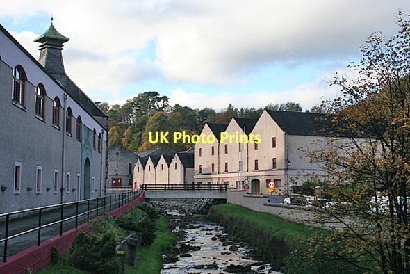 Photo 6"x4" Glenrothes Distillery Rothes c2011