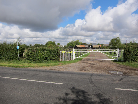 Photo 6"x4" Green Farm, Toseland Toseland c2011
