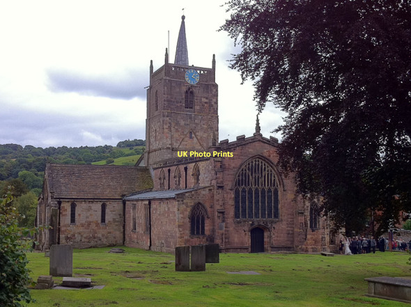Photo 6"x4" St. Mary's Church, Wirksworth Wirksworth c2011