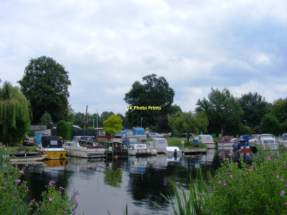 Photo 6"x4" Marina on The Great Ouse, St Neots St Neots c2011