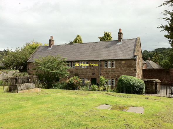 Photo 6"x4" Gell Almshouses, Wirksworth Wirksworth c2011