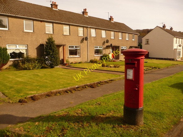 Photo 6"x4" Millport: postbox № KA28 139, Kames Street Millport c2009