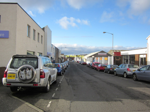 Photo 6"x4" Crown Street Ayr c2011