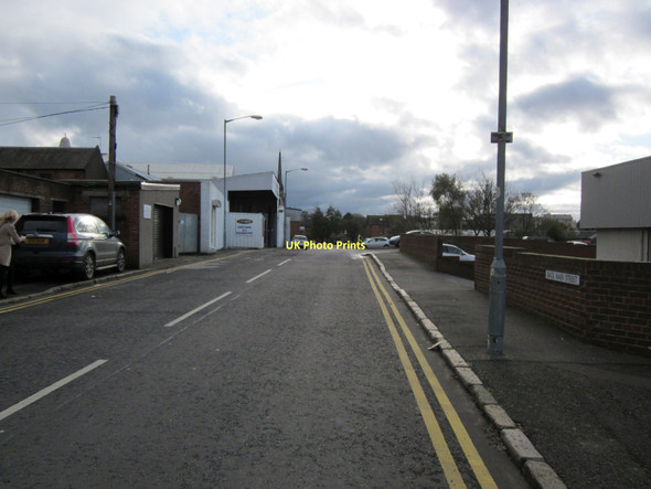 Photo 6"x4" Back Main Street Ayr c2011