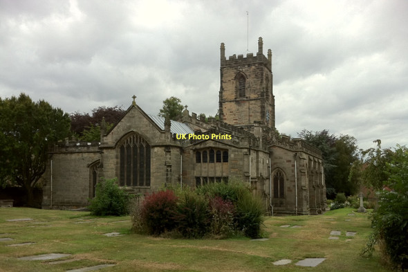 Photo 6"x4" St. Helen's Church, Ashby-de-la-Zouch Ashby-de-la-Zouch c2011