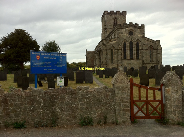 Photo 6"x4" Priory Church of Breedon on the Hill Breedon on the Hill c2011