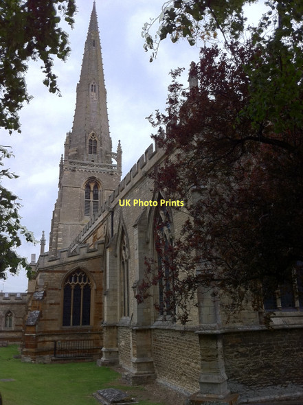 Photo 6"x4" St. Mary's Church, Higham Ferrers Higham Ferrers c2011