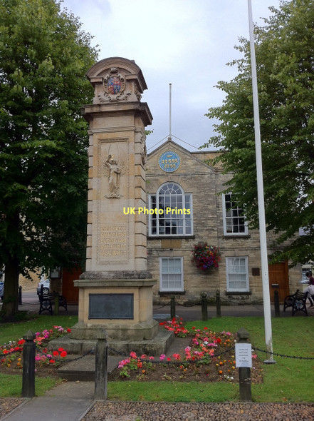 Photo 6"x4" War memorial in Higham Ferrers Higham Ferrers c2011