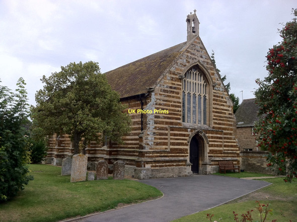 Photo 6"x4" Bede House, Higham Ferrers Higham Ferrers c2011
