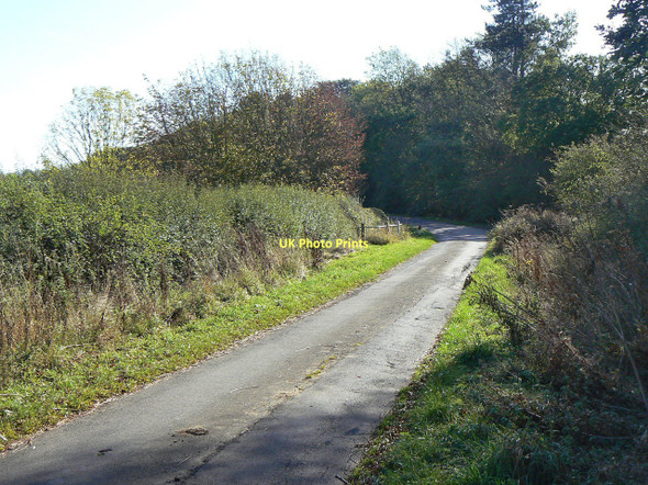Photo 6"x4" Laming Gap Lane Stanton-on-the-Wolds c2011