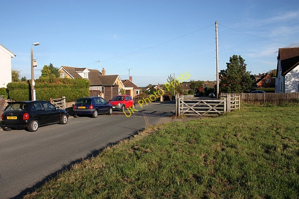 Photo 6"x4" Redundant cattle grid, Poolbrook Common Great Malvern c2009