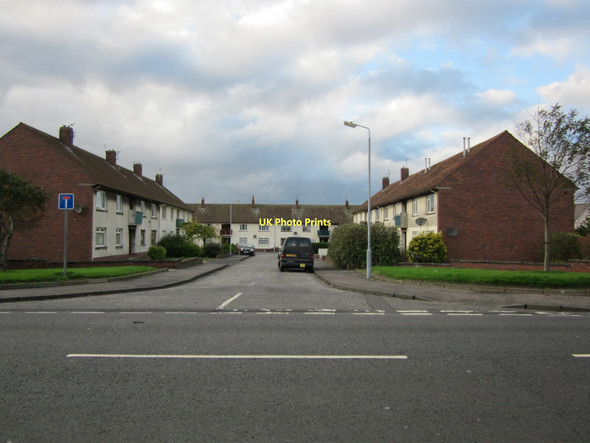 Photo 6"x4" Callandar Place Ayr c2011