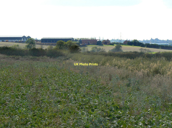 Photo 6"x4" Wolds Farm from Wolds Lane, Clipston Normanton-on-the-Wolds c2011