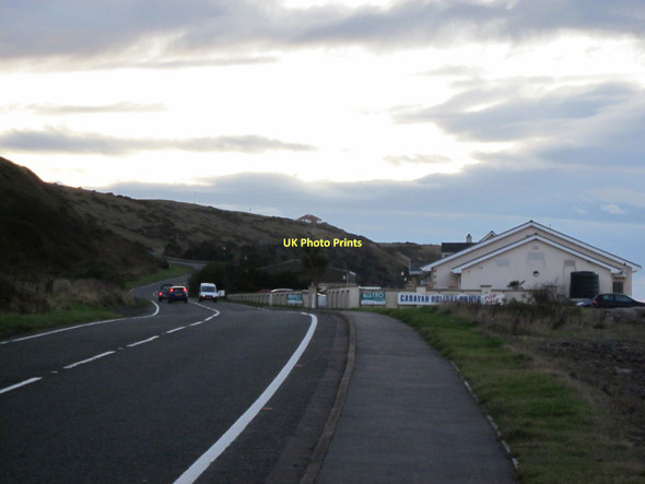 Photo 6"x4" Bennane Caravan Site Lendalfoot c2011