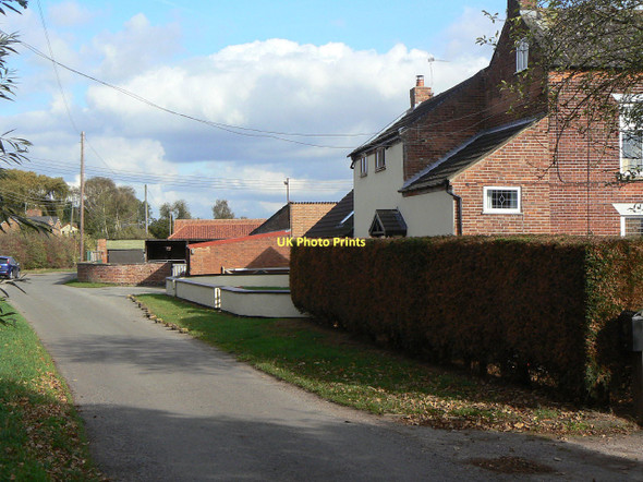 Photo 6"x4" Glebe Farm, Clipston Clipston\/SK6334 c2011