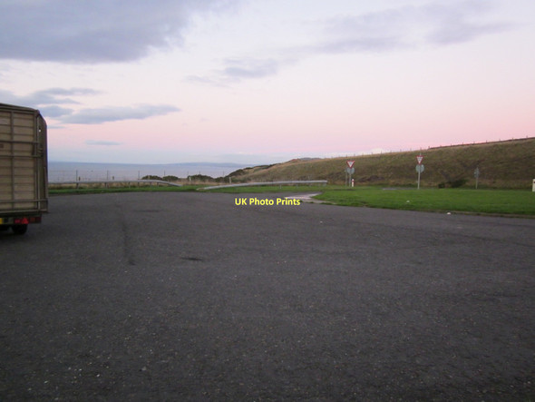Photo 6"x4" Bennane Car Park Balcreuchan Port c2011