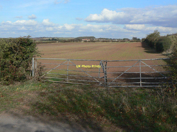 Photo 6"x4" Cotgrave from Gilliver Lane Clipston\/SK6334 c2011