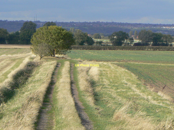 Photo 6"x4" Foot of the footpath Clipston\/SK6334 c2011