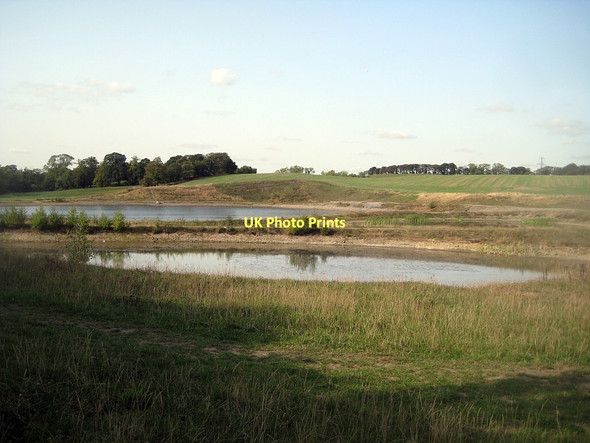 Photo 6"x4" Three Lakes - Newlands (1) Normanton\/SE3822 c2011