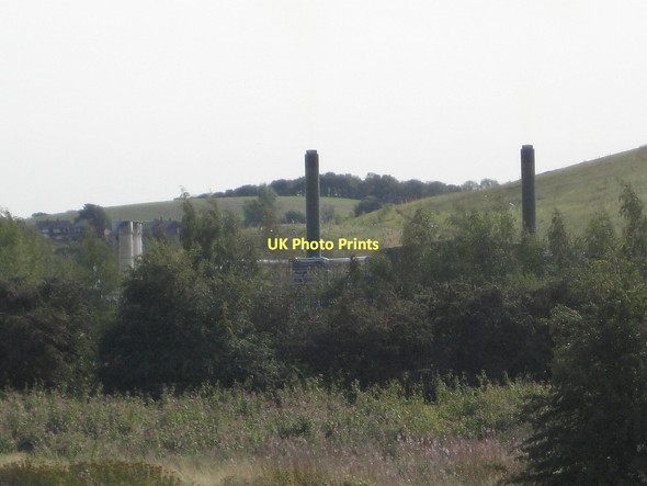 Photo 6"x4" Landfill gas control and utilisation facility Normanton\/SE3822 c2011