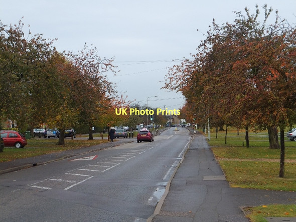 Photo 6"x4" Autumn colour in Sandridge Road St Albans c2011