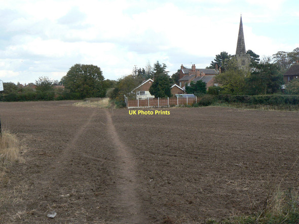 Photo 6"x4" Footpath re-established Cotgrave c2011