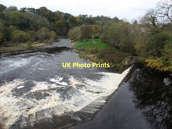 Photo 6"x4" Weir, Millheugh Larkhall\/NS7650 c2011