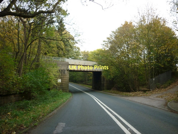 Photo 6"x4" A rail bridge over the A167 at Croft-on-Tees Croft-on-Tees c2011