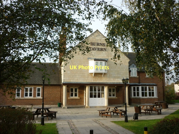 Photo 6"x4" The Burns Tavern, Darlington Darlington c2011