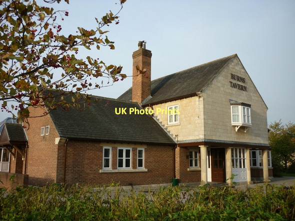 Photo 6"x4" The Burns Tavern, Darlington Darlington c2011 P1