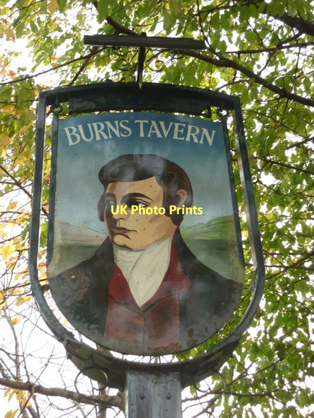 Photo 6"x4" The Burns Tavern, Darlington Darlington c2011 P2