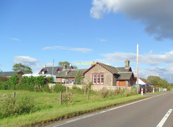 Photo 6"x4" Disused school, Forebrae, Perthshire Braegrum c2011
