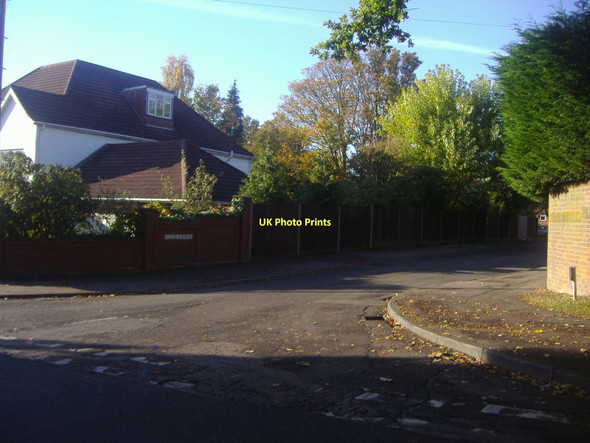 Photo 6"x4" Junction of Gleed Avenue and Hartsbourne Avenue Bushey\/TQ1395 c2011