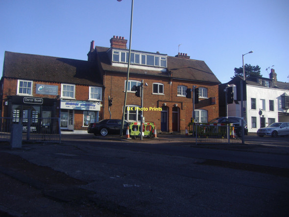 Photo 6"x4" Shops on Elstree High Street Borehamwood c2011
