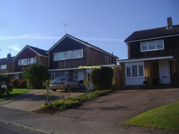 Photo 6"x4" Houses on Magnaville Road, Bushey Heath Bushey\/TQ1395 c2011