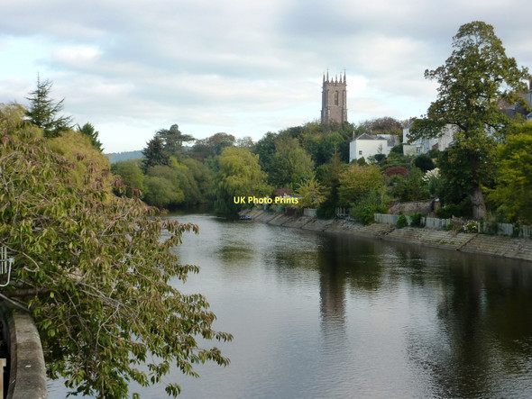 Photo 6"x4" River Exe, Tiverton Tiverton\/SS9512 c2011