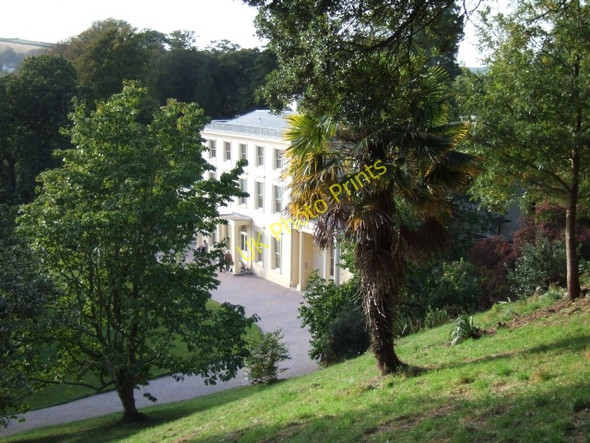 Photo 6"x4" Greenway House Dittisham c2009