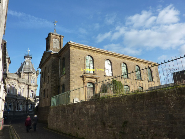Photo 6"x4" St George's Parish Church, Tiverton Tiverton\/SS9512 c2011