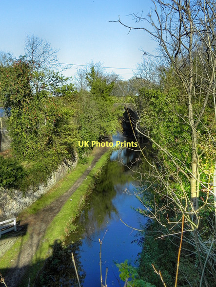 Photo 6"x4" Peak Forest Canal, Woodley Hyde\/SJ9494 c2011