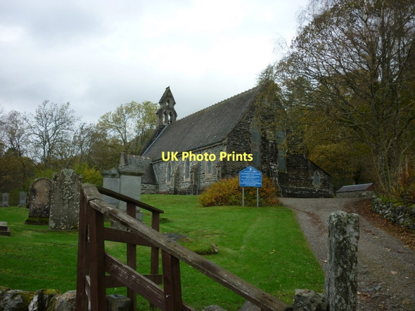 Photo 6"x4" Balquhidder Parish Church Balquhidder c2011