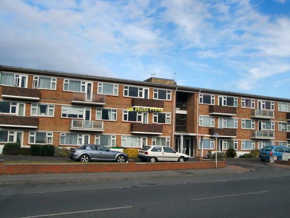 Photo 6"x4" Flats on Brighton Road, Lancing East Worthing c2011