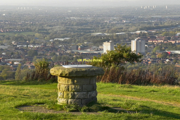 Photo 6"x4" Viewpoint at Werneth Low Country Park. Hyde\/SJ9494 c2011