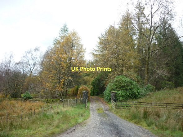 Photo 6"x4" The entrance to Ardcarnaig River Larig\/NN4518 c2011